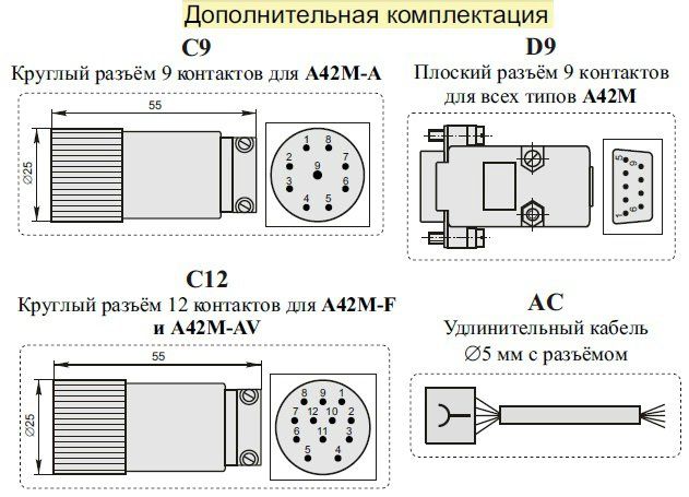 Дополнительная комплектация