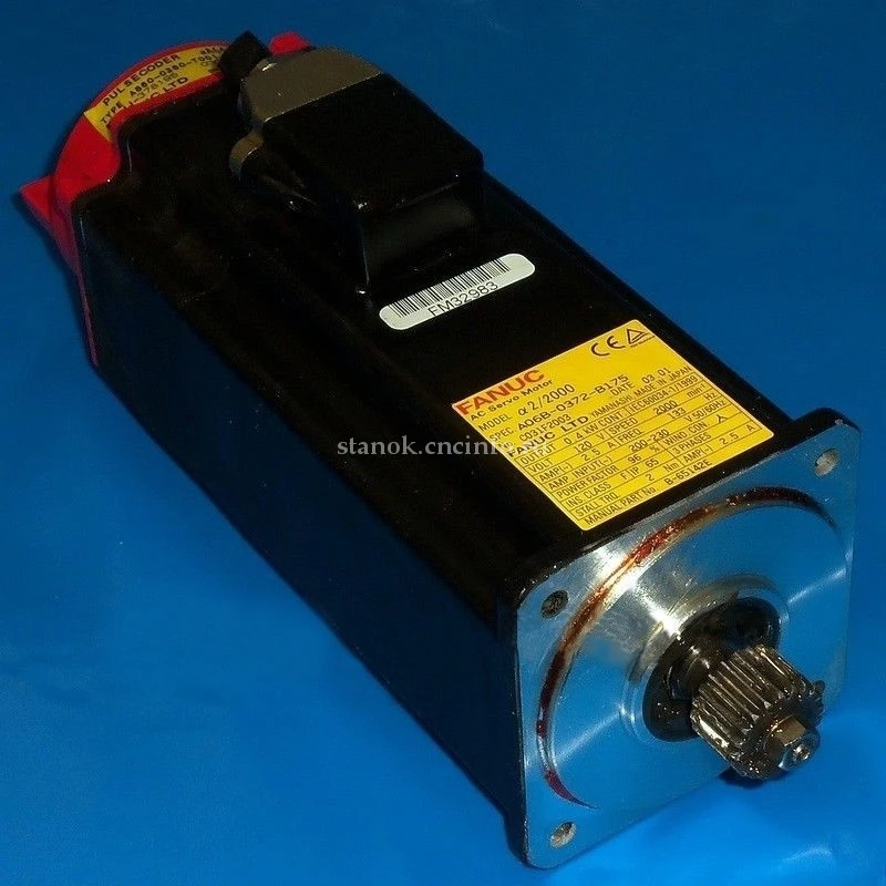 A06B-0372-B188 сервомотор Fanuc