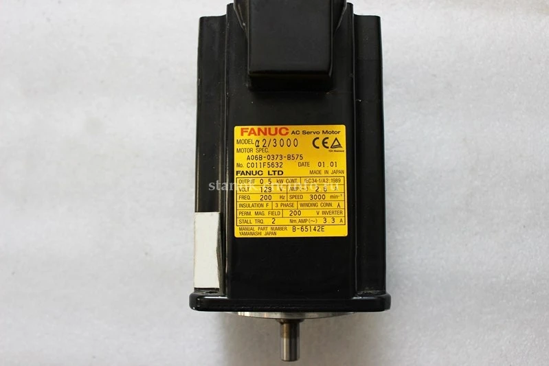 A06B-0373-B175 сервомотор Fanuc