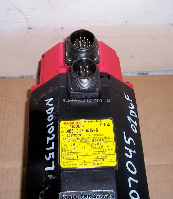 A06B-0172-B677 сервомотор Fanuc
