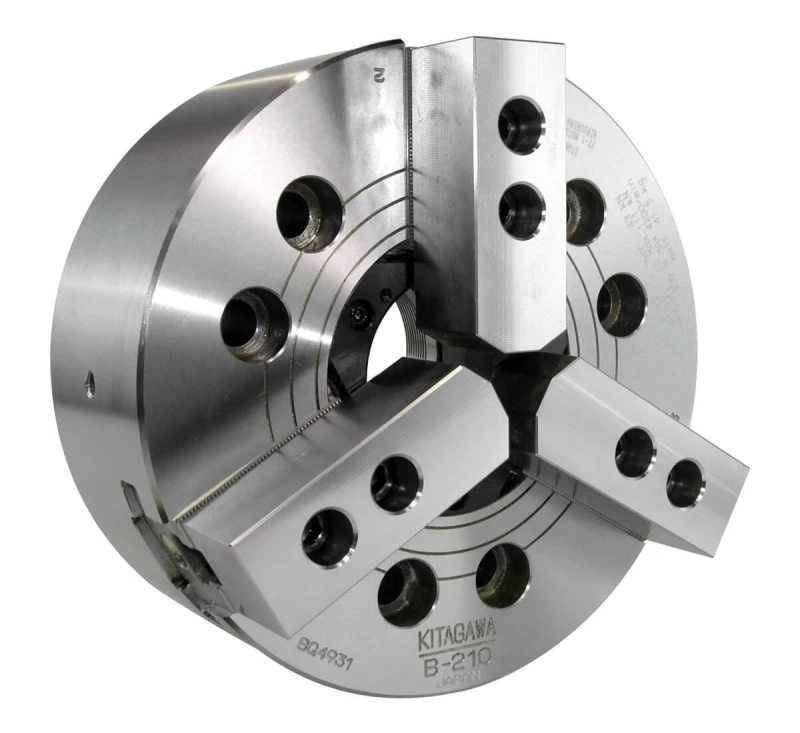 Приводной патрон с открытым центром Kitagawa B-210